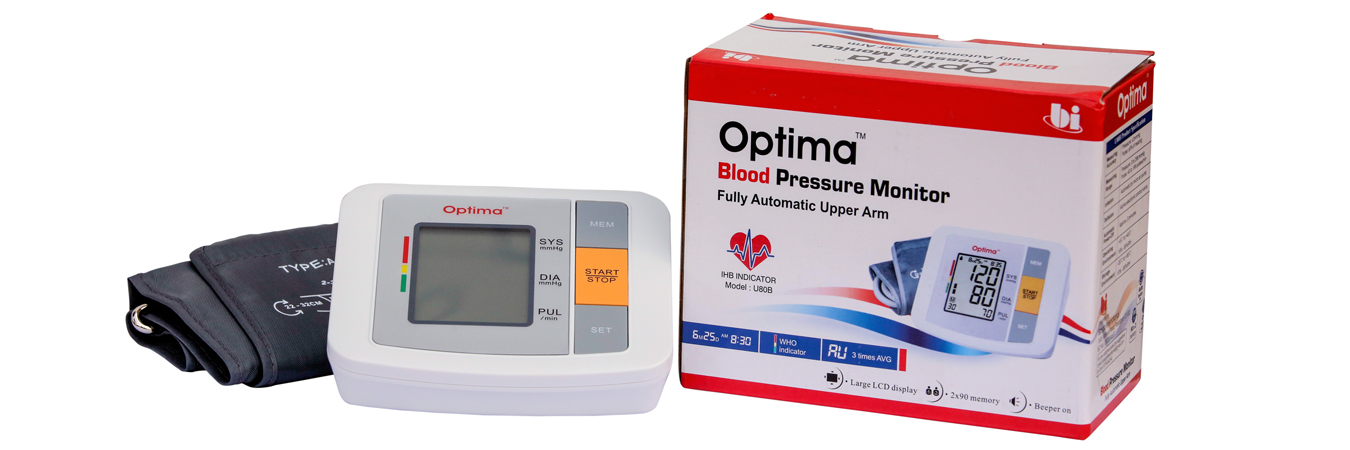 Optima Digital Blood Pressure Monitor