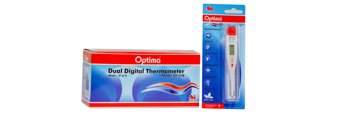 Optima Dual Digital Thermometer