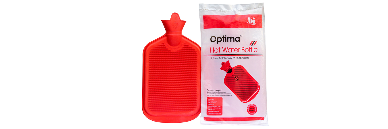 Optima Premium Hot Water Bottle