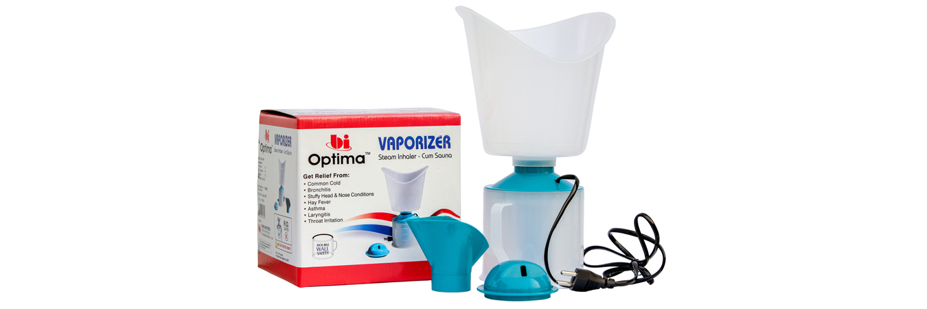 Optima Vaporizer-Steam Inhaler